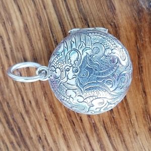 Silpada Oxidized Sterling Silver Locket